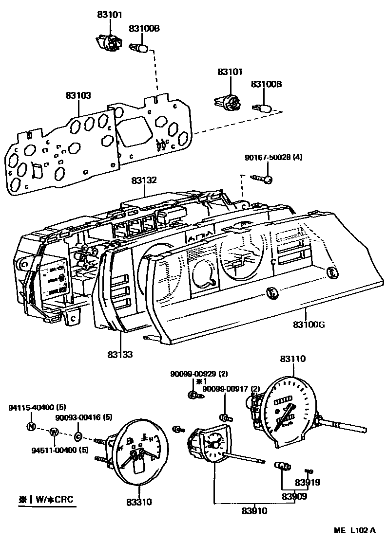 Parts diagram