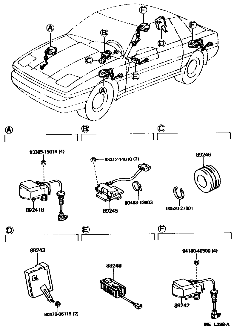Parts diagram