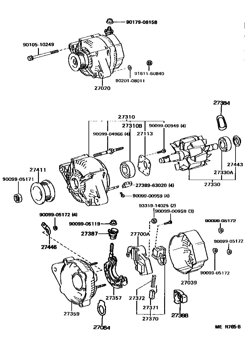 Parts diagram