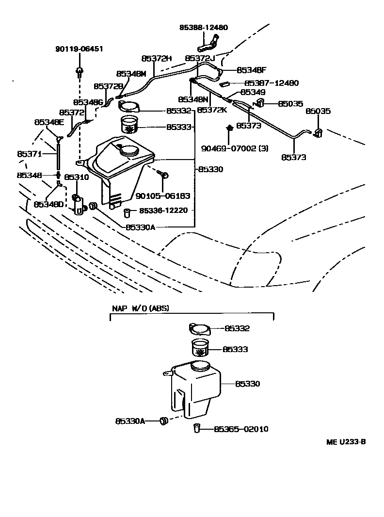 Parts diagram