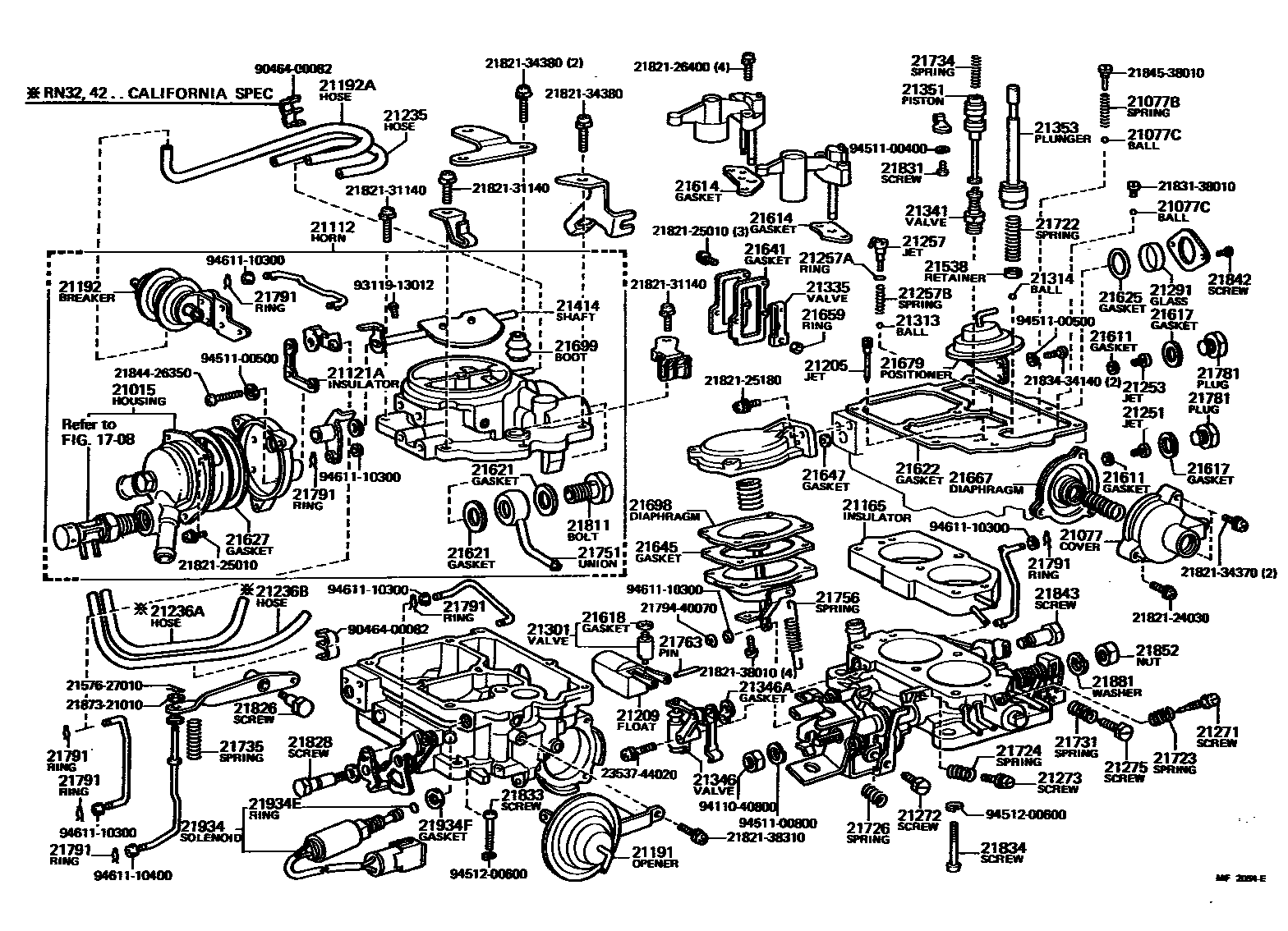 Parts diagram