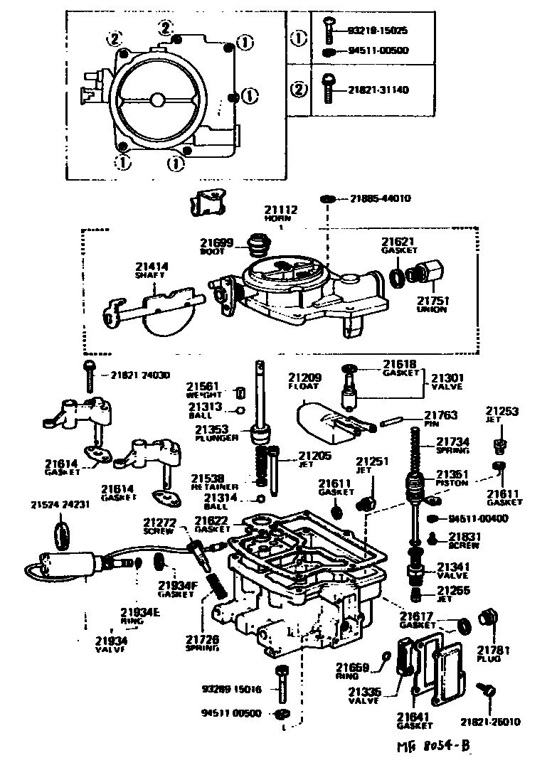 Parts diagram