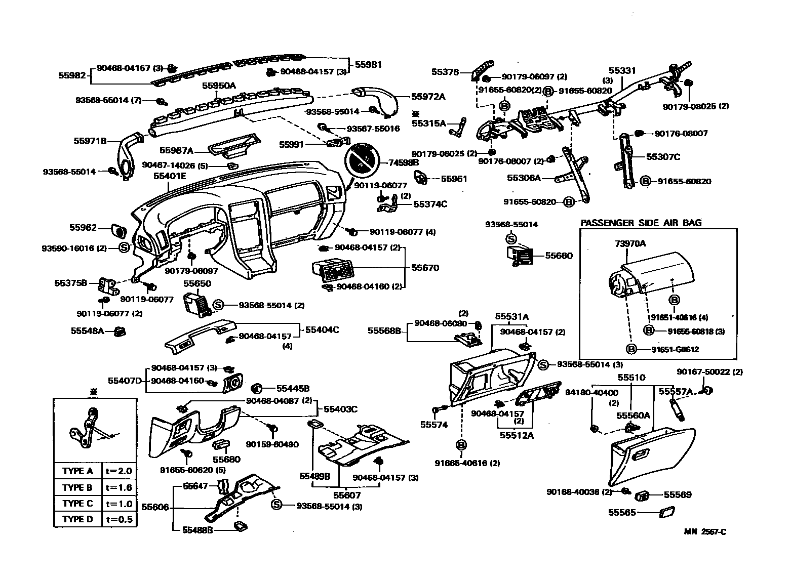Parts diagram