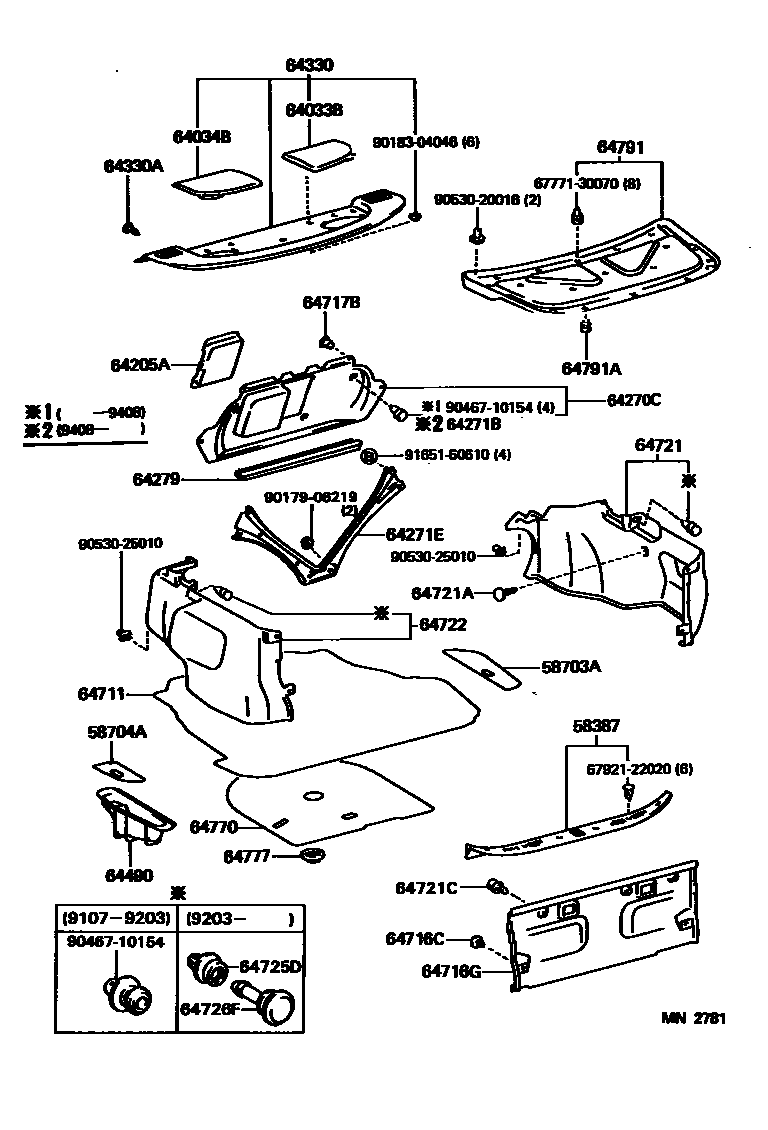Parts diagram