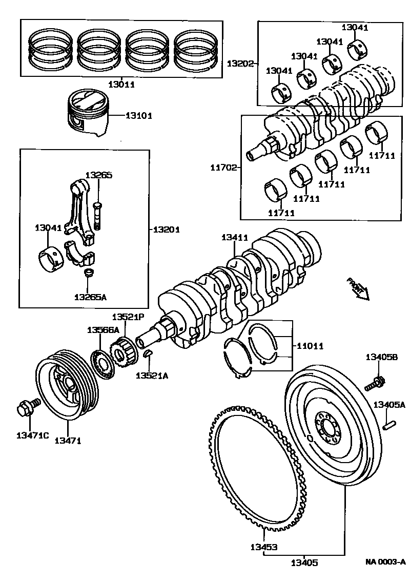 Parts diagram