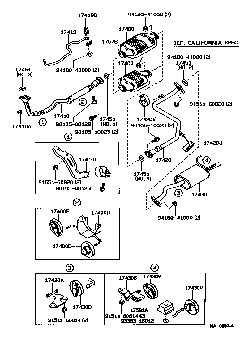 Parts diagram