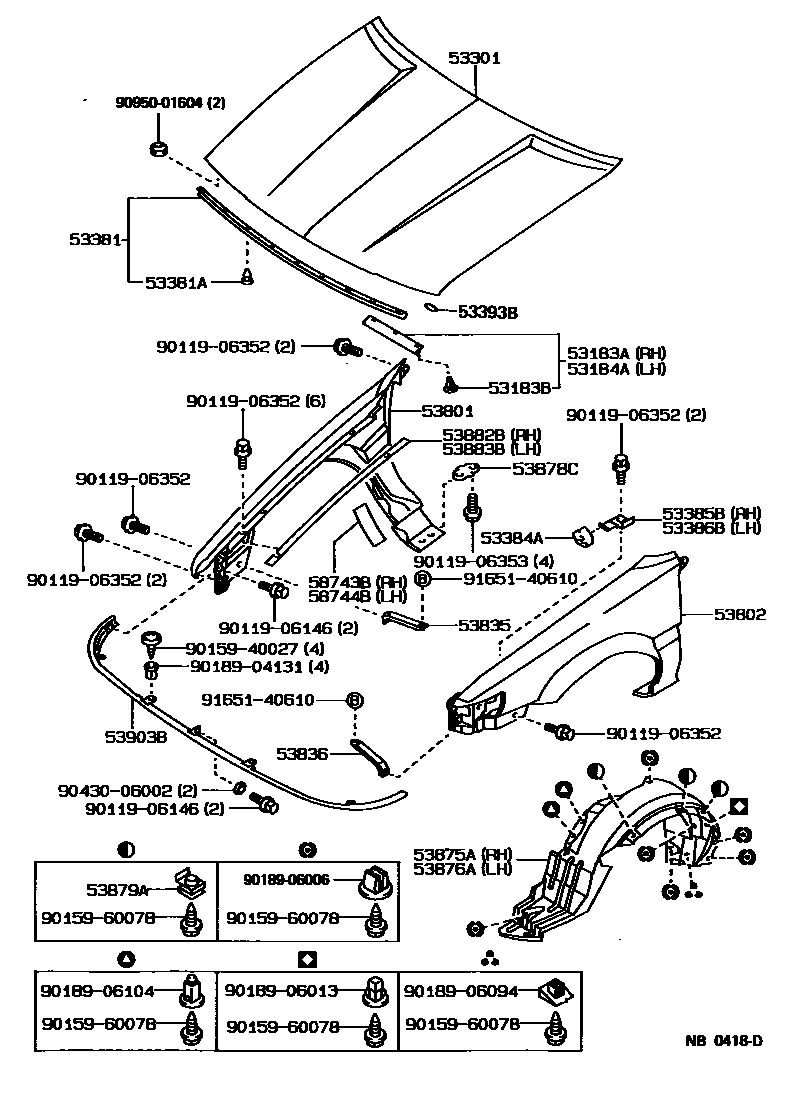Parts diagram