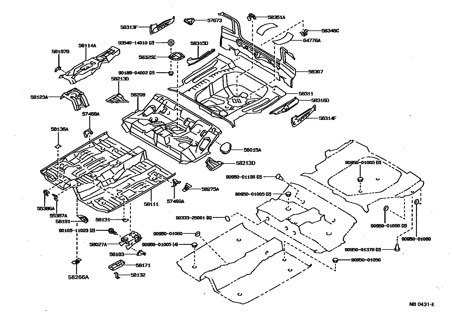 Parts diagram