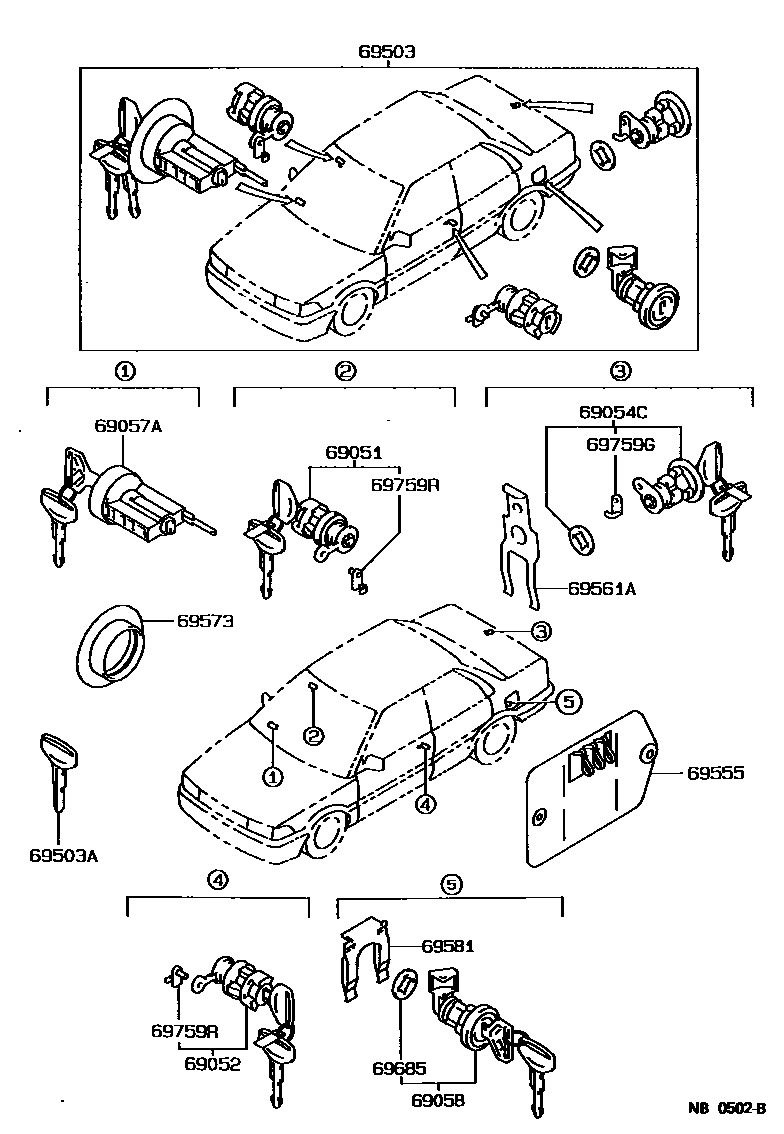 Parts diagram