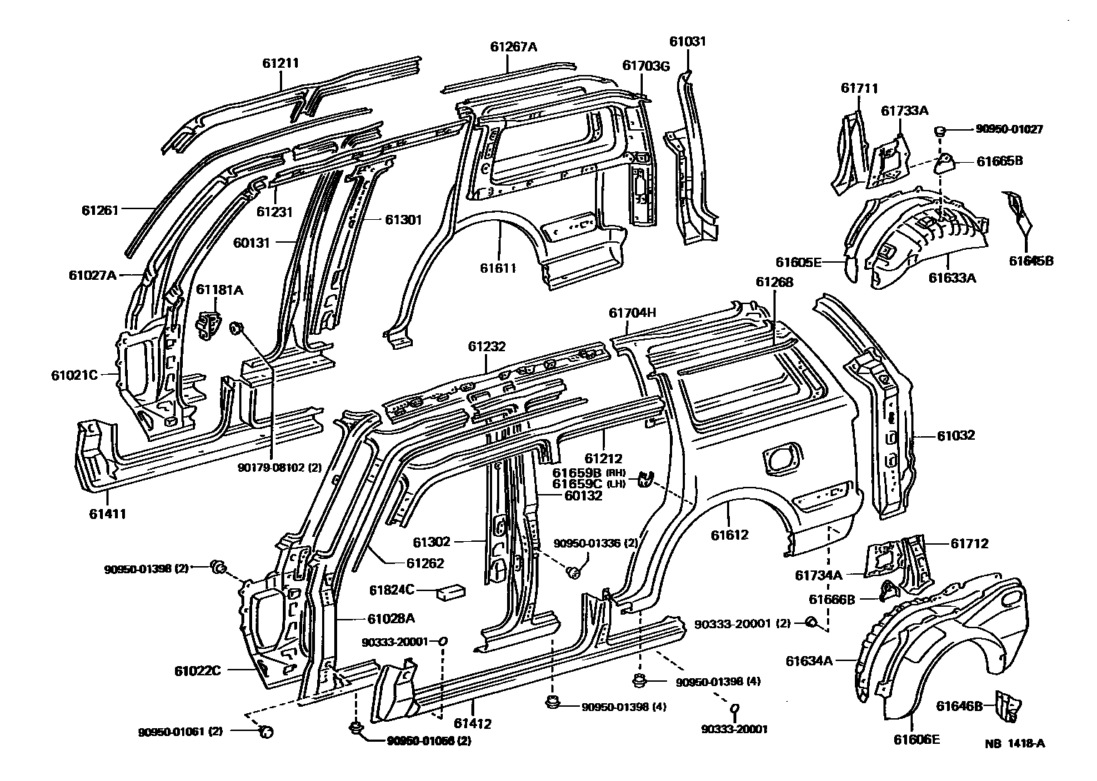 Parts diagram
