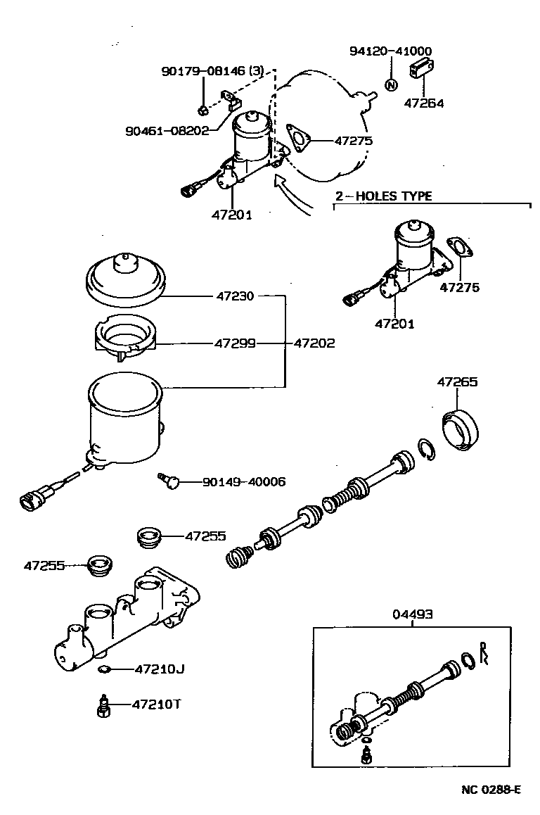 Parts diagram