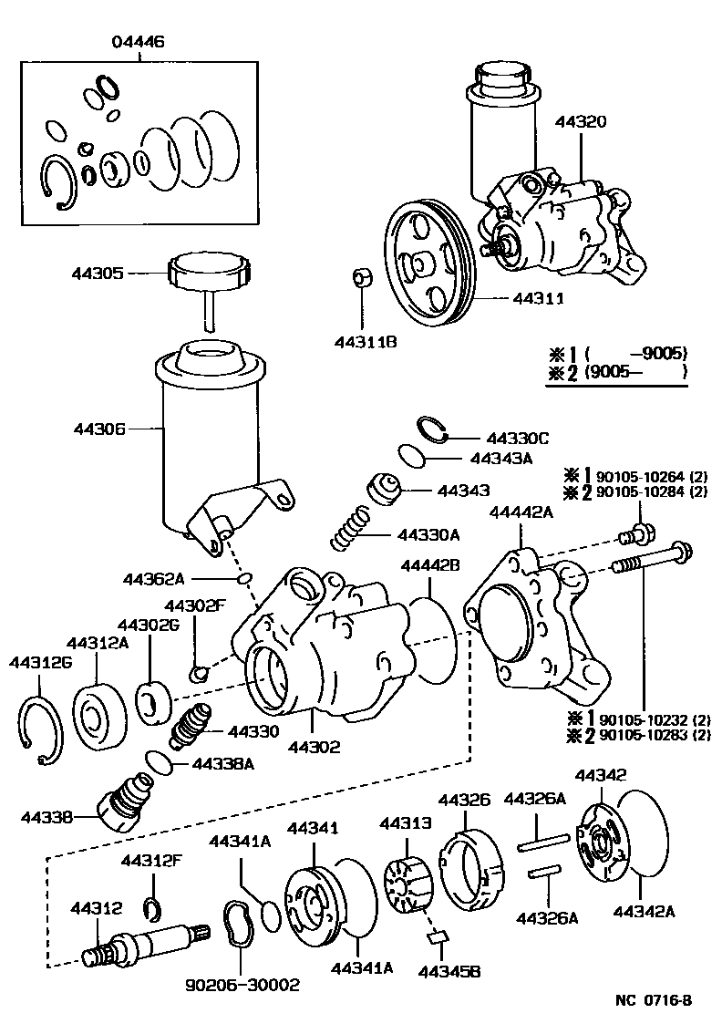 Parts diagram