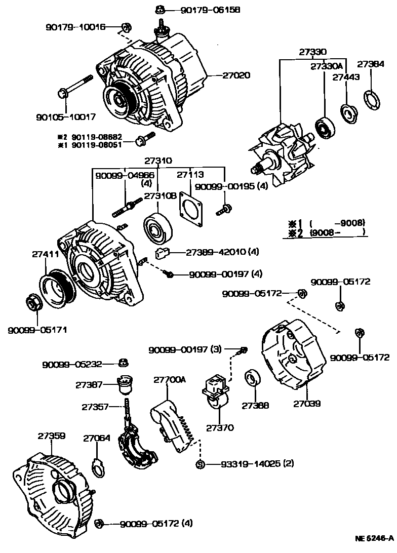 Parts diagram