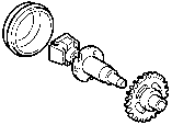 Toyota REAR OIL PUMP & GOVERNOR (ATM) parts diagram