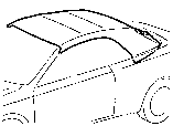 Toyota CONVERTIBLE PARTS parts diagram