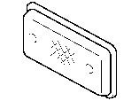 Toyota REAR SIDE MARKER LAMP parts diagram