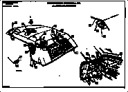 Toyota CELICA CONVERTIBLE PARTS parts diagram