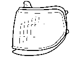 Toyota FRONT CLEARANCE LAMP parts diagram
