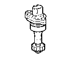 Toyota SPEEDOMETER DRIVEN GEAR (MTM) parts diagram