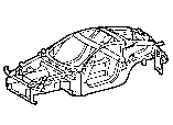 Toyota MAIN BODY parts diagram