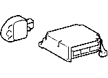 Toyota AIR BAG parts diagram