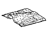 Toyota FRONT FLOOR PANEL & FRONT FLOOR MEMBER parts diagram