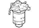 Toyota FUEL FILTER parts diagram