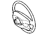 Toyota STEERING WHEEL parts diagram