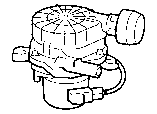 Toyota MANIFOLD AIR INJECTION SYSTEM parts diagram