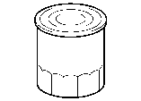 Toyota OIL FILTER parts diagram