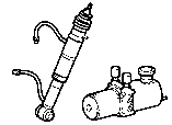 Toyota HEIGHT CONTROL (AUTO-LEVELER) parts diagram