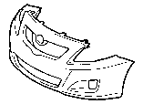 Toyota FRONT BUMPER & BUMPER STAY parts diagram