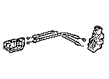 Toyota FRONT DOOR LOCK & HANDLE parts diagram
