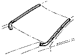 Toyota FRONT MOULDING parts diagram