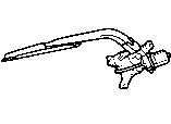 Toyota REAR WIPER parts diagram