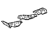 Toyota FLOOR INSULATOR parts diagram