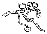 Toyota WIRING & CLAMP parts diagram