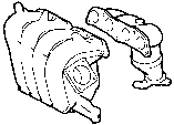 Toyota MANIFOLD parts diagram