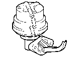 Toyota FUEL PUMP & PIPE parts diagram