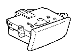 Toyota ASH RECEPTACLE parts diagram