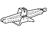 Toyota STANDARD TOOL parts diagram