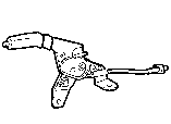 Toyota PARKING BRAKE & CABLE parts diagram
