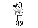 Toyota SPEEDOMETER DRIVEN GEAR (ATM) parts diagram