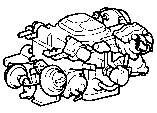 Toyota CARBURETOR ASSEMBLY parts diagram