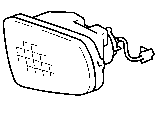 Toyota FOG LAMP parts diagram