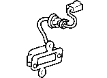 Toyota TIRE PRESSURE WARNING SYSTEM parts diagram