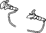 Toyota HEADLAMP CLEANER parts diagram