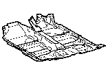 Toyota MAT & CARPET parts diagram