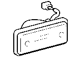 Toyota REAR FOG LAMP parts diagram