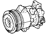 Toyota HEATING & AIR CONDITIONING - COMPRESSOR parts diagram